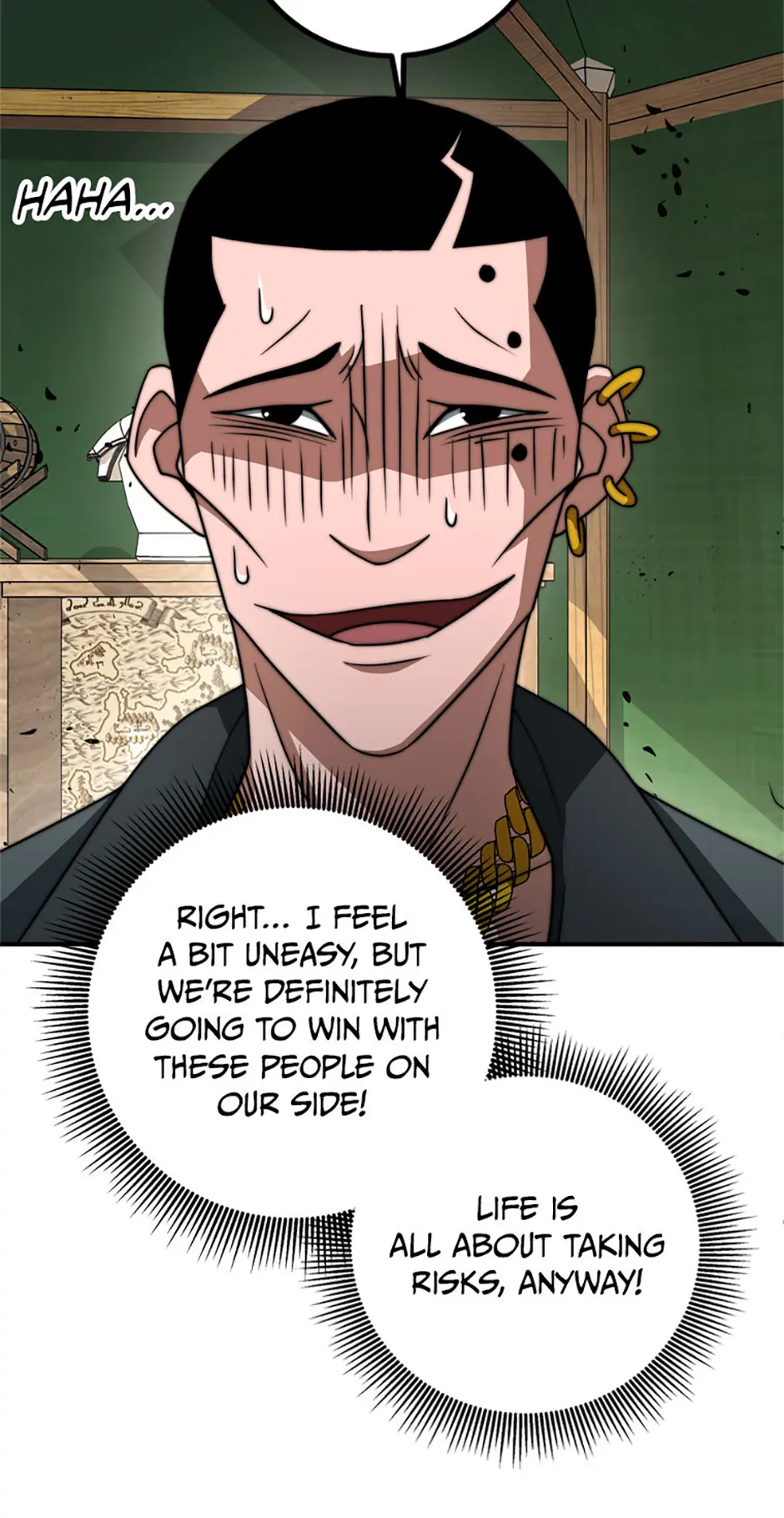 Putting My Life on the Line, I Go All-in on Luck Enhancement Chapter 27 83